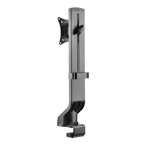 Tripp Lite   Single-Display Monitor Arm with Desk Clamp and Grommet Height Adjustable, 17″ to 32″ Monitors mounting kit for monitor DDR1732SC