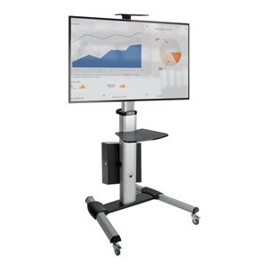 Tripp Lite   Mobile Rolling TV Cart with Rechargeable Battery Power for 32″ to 70″ Displays cart for flat panel / interactive whiteboard / no… DMCS3270XPBB