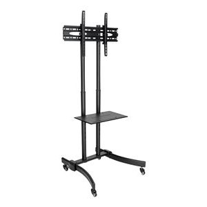 Tripp Lite   Mobile TV Floor Stand Cart Height-Adjustable LCD 37-70″ Displays cart for flat panel / notebook / Blu-ray / webcam DMCS3770L