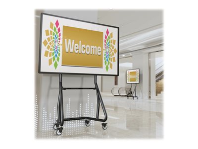 Tripp Lite   Heavy-Duty Streamline Digital Signage Stand for 37″ to 80″ Flat-Panel Displays cart for flat panel / whiteboard DMCS3780HDS
