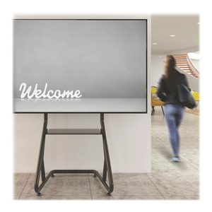 Tripp Lite   Heavy-Duty Streamline Portrait Mobile Cart for 45″ to 60″ Flat-Panel Displays cart for flat panel / whiteboard DMCSP4560HDS