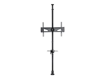 Tripp Lite   Floor-to-Ceiling Mount for 32″ to 65″ TVs and Monitors Height Adjustable, Shelf for A/V Source mounting kit for TV and monitor DMFC3265M