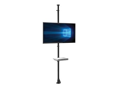 sagtmodighed Så hurtigt som en flash befolkning Tripp Lite Floor-to-Ceiling Mount for 32" to 65" TVs and Monitors Height  Adjustable, Shelf for A/V Source mounting kit for TV and monitor DMFC3265M  - Corporate Armor