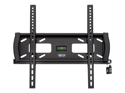 Tripp Lite   Heavy-Duty Fixed Security Display TV Wall Mount for 32″ to 55″ TVs and Monitors, Flat or Curved Screens bracket for flat panel DWFSC3255MUL