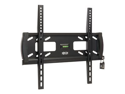 Tripp Lite   Heavy-Duty Fixed Security Display TV Wall Mount for 32″ to 55″ TVs and Monitors, Flat or Curved Screens bracket for flat panel DWFSC3255MUL