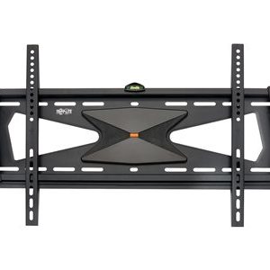 Tripp Lite   Heavy-Duty Fixed Security Display TV Wall Mount for 37″ to 80″ TVs and Monitors, Flat or Curved Screens bracket for flat panel DWFSC3780MUL