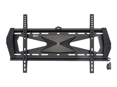 Tripp Lite   Heavy-Duty Fixed Security Display TV Wall Mount for 37″ to 80″ TVs and Monitors, Flat or Curved Screens bracket for flat panel DWFSC3780MUL