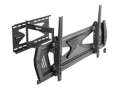 Tripp Lite   Heavy-Duty Full-Motion Security TV Wall Mount for 37″ to 80″, Flat or Curved, UL Certified bracket for LCD TV DWMSC3780MUL