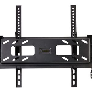 Tripp Lite   Heavy-Duty Tilt Security Display TV Wall Mount for 32″ to 55″ TVs and Monitors, Flat or Curved Screens bracket for flat panel DWTSC3255MUL