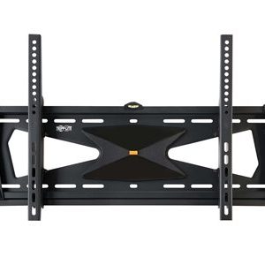 Tripp Lite   Heavy-Duty Tilt Security Display TV Wall Mount for 37″ to 80″ TVs and Monitors, Flat or Curved Screens bracket for flat panel DWTSC3780MUL