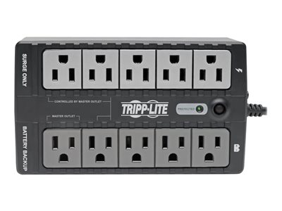 Tripp Lite   UPS ECO550UPS Eco Green Battery Back Up – 300 Watt 550 VA