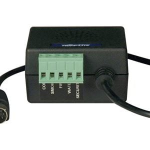 Tripp Lite   SNMP / Web Card Rack Environment Sensor, Temp, Humidity, Contact-Closure Inputs environmental module ENVIROSENSE