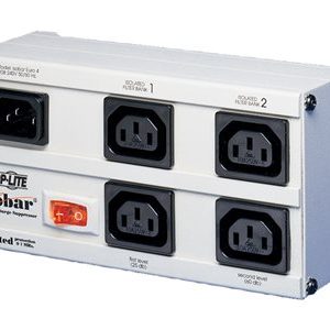 Tripp Lite   Isobar Surge Protector 230V C13 4 Outlet 2M Cord surge protector EURO-4