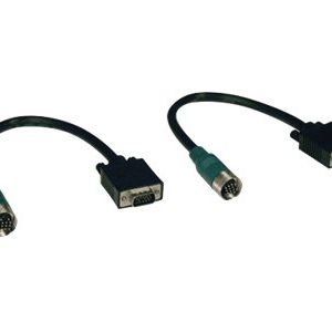 Tripp Lite   Easy Pull Type-A VGA Connector Kit RGB M/M VGA cable kit 1 ft EZA-VGAM-2