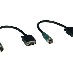 Tripp Lite Easy Pull Type-A VGA Connector Kit RGB M/M VGA cable kit 1 ft EZA-VGAM-2 Tripp Lite Easy Pull Type-A VGA Connector Kit RGB M/M VGA cable kit 1 ft EZA-VGAM-2