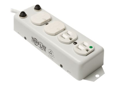 Tripp Lite   Hospital Medical Surge Protector / Power Strip Outlet Cover Kit 5-15R HG outlet cap HGOUTLETCVR