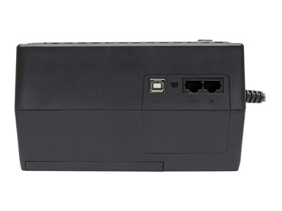 Tripp Lite INTERNET550U Standby UPS – Ultra-Compact Battery Backup