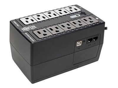 Tripp Lite INTERNET550U Standby UPS – Ultra-Compact Battery Backup