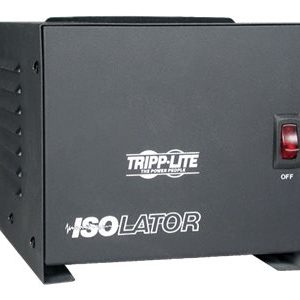 Tripp Lite   1000W Isolation Transformer with Surge 120V 4 Outlet 6ft Cord HG TAA GSA surge protector IS-1000