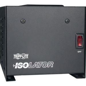 Tripp Lite   500W Isolation Transformer with Surge 120V 4 Outlet 6ft Cord TAA GSA line conditioner 500 Watt IS-500