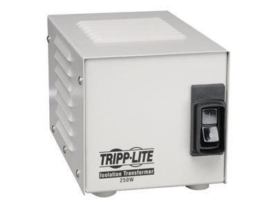 Tripp Lite   250W Isolation Transformer Hospital Medical with Surge 120V 2 Outlet HG TAA GSA transformer 250 Watt IS250HG