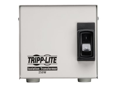 Tripp Lite   250W Isolation Transformer Hospital Medical with Surge 120V 2 Outlet HG TAA GSA transformer 250 Watt IS250HG