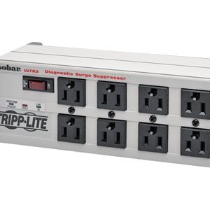 Tripp Lite   Isobar Surge Protector Metal 8 Outlet 25′ Cord 3840 Joules surge protector ISOBAR825ULTRA