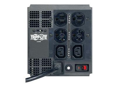 Tripp Lite   2000W Line Conditioner w/ AVR / Surge Protection 320V 8A 50/60Hz C13 5-15R 6-15R Power Conditioner line conditioner 2000 Watt LR2000