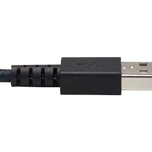 Tripp Lite Heavy-Duty USB Sync / Charge Cable with Lightning Connector M/M, USB 2.0, UHMWPE and Aramid Fibers, Gray, 1 ft. (0.3 m) Light… M100-001-GY-MAX Tripp Lite Heavy-Duty USB Sync / Charge Cable with Lightning Connector M/M, USB 2.0, UHMWPE and Aramid Fibers, Gray, 1 ft. (0.3 m) Light… M100-001-GY-MAX