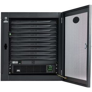 Tripp Lite   EdgeReady Micro Data Center 9U, Heavy-Duty, Wall-Mount, 1.5 kVA UPS, Network Management and PDU, 120V Kit rack 9U MDK1W09UPX00001