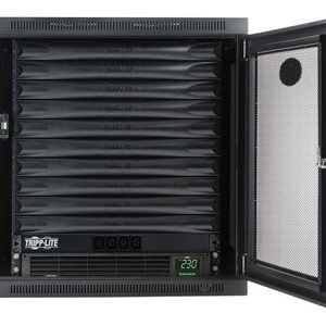 Tripp Lite   EdgeReady Micro Data Center 9U, Wall-Mount, 1.5 kVA UPS, Network Management and PDU, 230V Kit rack 9U MDK2W09UPX00000