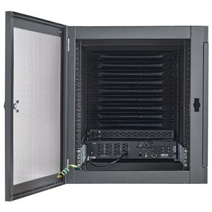 Tripp Lite   EdgeReady Micro Data Center 9U, Heavy-Duty, Wall-Mount, 1.5 kVA UPS, Network Management and PDU, 230V Kit rack 9U MDK2W09UPX00001