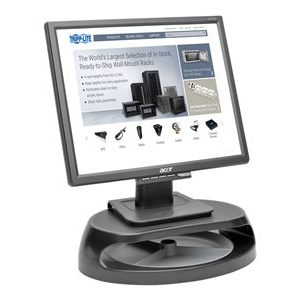Tripp Lite   Universal Monitor Riser Stand w Accessory Tray Laptop Printer 4″ monitor stand MR1208TRAY