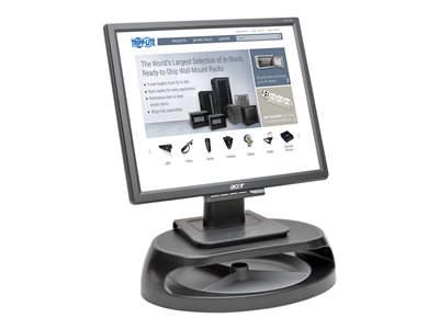 Tripp Lite   Universal Monitor Riser Stand w Accessory Tray Laptop Printer 4″ monitor stand MR1208TRAY
