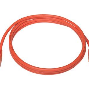 Tripp Lite   5ft Cat5 Cat5e Snagless Molded Patch Cable UTP Orange RJ45 M/M patch cable 5 ft orange N001-005-OR
