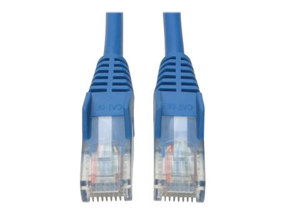 Tripp Lite   7ft Cat5e / Cat5 Snagless Molded Patch Cable RJ45 M/M Blue 7′ patch cable 7 ft blue N001-007-BL