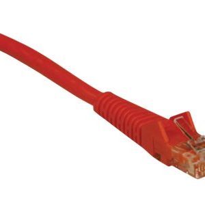 Tripp Lite   7ft Cat5e / Cat5 Snagless Molded Patch Cable RJ45 M/M Orange 7′ patch cable 7 ft orange N001-007-OR
