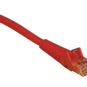 Tripp Lite   10ft Cat5e Cat5 Snagless Molded Patch Cable RJ45 M/M Orange 10′ patch cable 10 ft orange N001-010-OR
