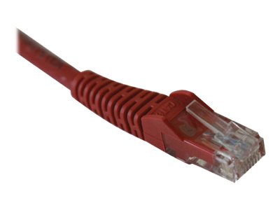25ft CAT5e Snagless Patch Cable Red 