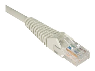 Tripp Lite   150ft Cat5e Cat5 Snagless Molded Patch Cable RJ45 M/M Gray 150′ patch cable 150 ft gray N001-150-GY