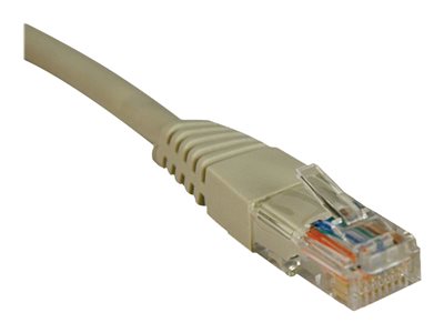1ft RJ45 Cat5e 350MHz Molded Patch Cable Grey 1ft RJ45 Cat5e 350MHz Molded Patch Cable Grey