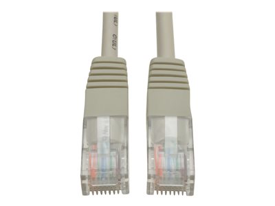 Tripp Lite   5ft Cat5e / Cat5 350MHz Molded Patch Cable RJ45 M/M Gray 5′ patch cable 5 ft gray N002-005-GY