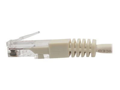 Tripp Lite   5ft Cat5e / Cat5 350MHz Molded Patch Cable RJ45 M/M White 5′ patch cable 5 ft white N002-005-WH