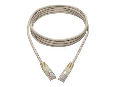 Tripp Lite   7ft Cat5e / Cat5 350MHz Molded Patch Cable RJ45 M/M White 7′ patch cable 7 ft white N002-007-WH