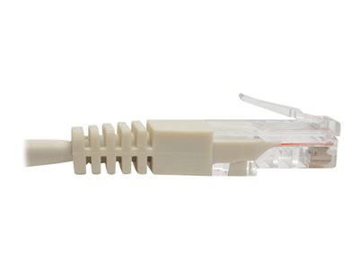 Tripp Lite   10ft Cat5e / Cat5 350MHz Molded Patch Cable RJ45 M/M White 10′ patch cable 10 ft white N002-010-WH