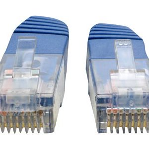 Tripp Lite   Cat5e 350 MHz Molded UTP Patch Cable (RJ45 M/M), Blue, 12 ft. patch cable 12 ft blue N002-012-BL