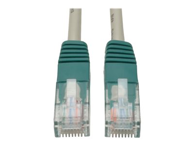 Tripp Lite   10ft Cat5e Cat5 Molded Snagless Crossover Patch Cable RJ45 Gray 10′ crossover cable 10 ft gray N010-010-GY