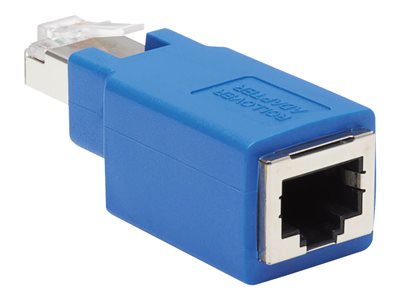 Tripp Lite   Cisco Serial Console Rollover Adapter (M/F) RJ45 to RJ45, Shielded, Blue serial adapter blue N034-001-SH