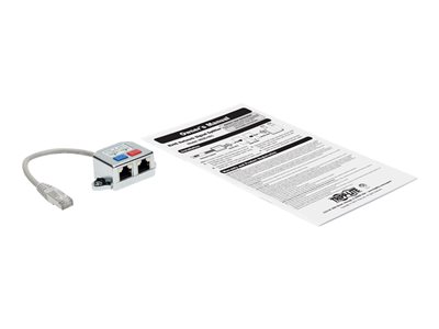 RJ45 Splitter Adapter Cable, Ethernet Cat5/Cat5e, 6 in