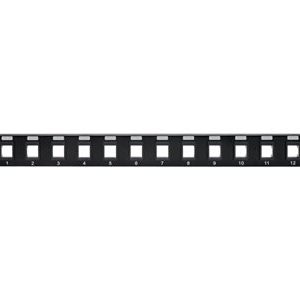 Tripp Lite 12-Port 1U Rack-Mount Unshielded Blank Keystone/Multimedia Patch Panel, RJ45 Ethernet, USB, HDMI, Cat5e/6 patch panel 1U 19″ N062-012-KJ Tripp Lite 12-Port 1U Rack-Mount Unshielded Blank Keystone/Multimedia Patch Panel, RJ45 Ethernet, USB, HDMI, Cat5e/6 patch panel 1U 19″ N062-012-KJ